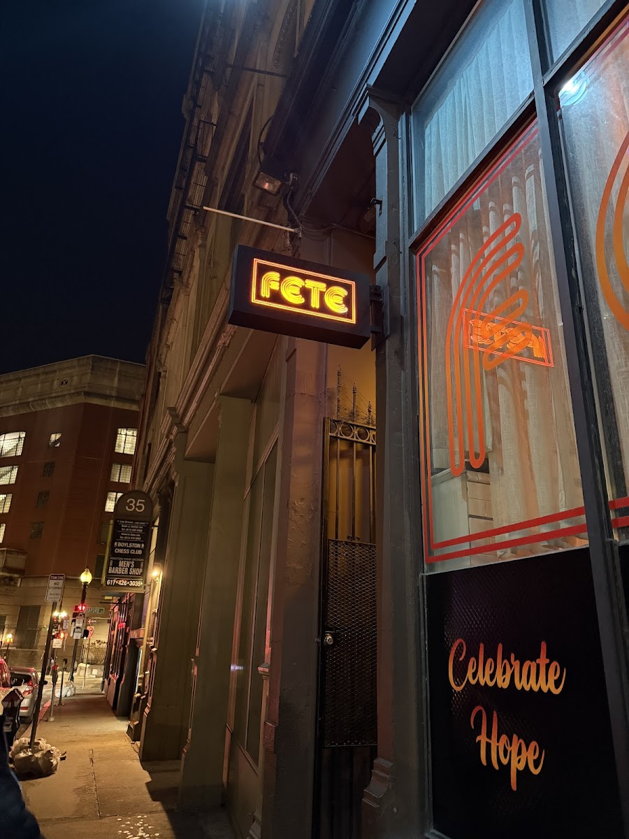 Fete Boston